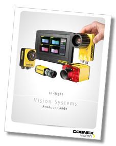 In-Sight Product Guide In-Sight Product Guide